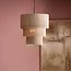 Light en Living Hanglamp 3L Ø45x50 cm MALAIKA taupe