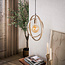 WoonStijl Hanglamp 1L Turn around beige