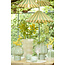 Light en Living Schaal 33x33x1,5 cm TOJERA crème