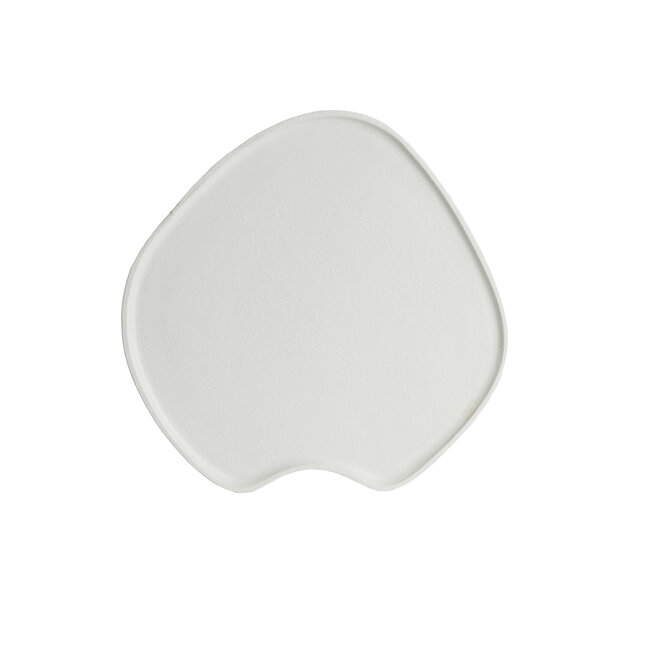 Light en Living Schaal 33x33x1,5 cm TOJERA crème