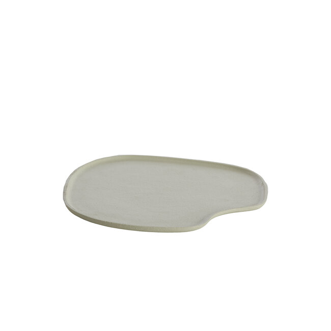 Light en Living Schaal 33x33x1,5 cm TOJERA crème