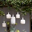 Light en Living Hanglamp 5L 105x19,5x123 cm TUFIA linnen cream