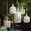 Light en Living Hanglamp 5L 105x19,5x123 cm TUFIA linnen cream