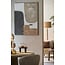 Light en Living Wandornament 90X3X120 cm ZIRELLE creme+zand+bruin