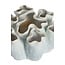 Light en Living Vaas deco Ø28x38 cm ZELATA keramiek crème+taupe