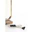 Light en Living Tafellamp 22,5x15x37,5 cm LECCE houtprint + touw naturel