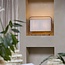 Light en Living Tafellamp  45x15x37,5 cm LECCE houtprint + touw naturel
