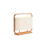 Light en Living Tafellamp  45x15x37,5 cm LECCE houtprint + touw naturel