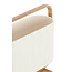 Light en Living Tafellamp  45x15x37,5 cm LECCE houtprint + touw naturel