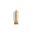 Light en Living Tafellamp  45x15x37,5 cm LECCE houtprint + touw naturel