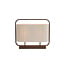 Light en Living Tafellamp  45x15x37,5 cm LECCE donkerbruin + touw naturel