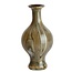 Light en Living Vaas Ø14,5x29,5 cm JORVEN glas taupe + olijfgroen