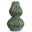 Light en Living Vaas deco Ø19x31,5 cm VANIA keramiek blauw