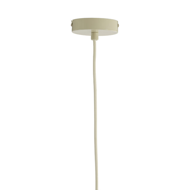 Light en Living Hanglamp Ø57x45 cm SARELLA papier wit