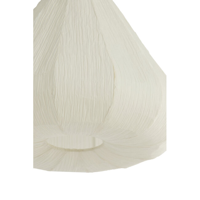 Light en Living Hanglamp Ø45x36 cm SARELLA papier wit