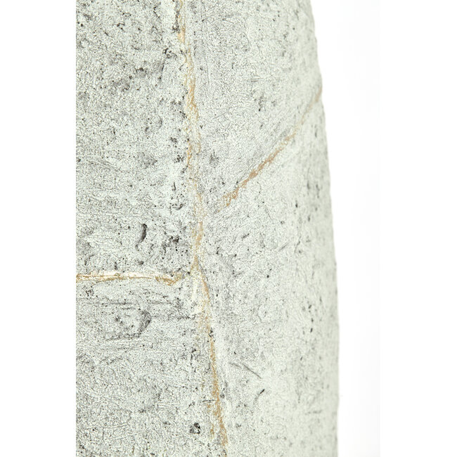 Light en Living Pot deco 50x47x105 cm AGELO blauw grijs