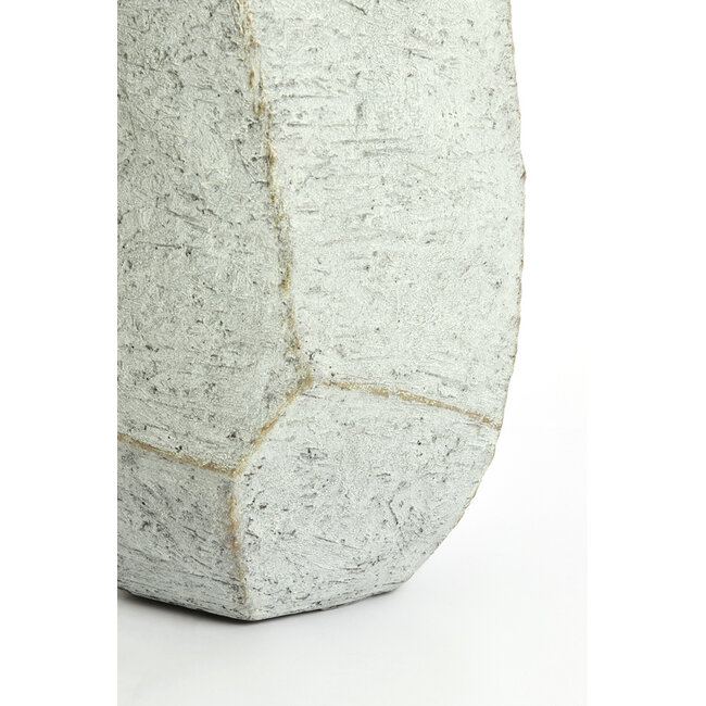 Light en Living Pot deco 50x47x105 cm AGELO blauw grijs