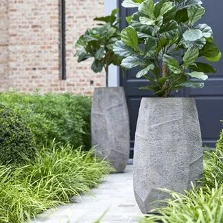 Light en Living Pot deco 50x47x88 cm AGELO taupe