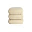 Light en Living Poef 44,5x44,5x44,5 cm LAURIE - crème