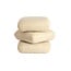 Light en Living Poef 44,5x44,5x44,5 cm LAURIE - crème
