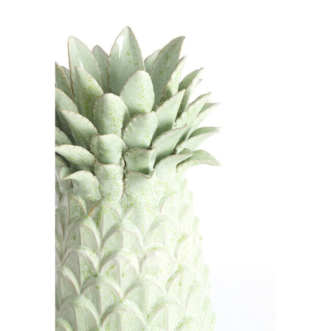 Light en Living Ornament Ø29x55,5 cm NANASI keramiek mint groen