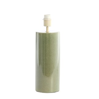 Light en Living Lampvoet Ø14x44 cm FRANIA ceramics mint groen-groen