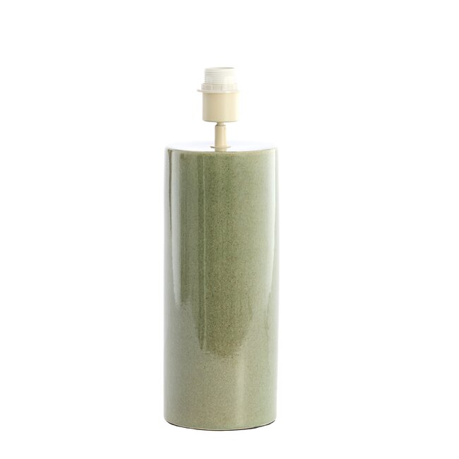 Light en Living Lampvoet Ø14x44 cm FRANIA ceramics mint groen-groen