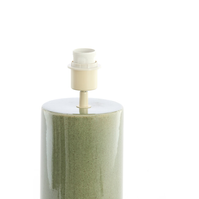 Light en Living Lampvoet Ø14x44 cm FRANIA ceramics mint groen-groen