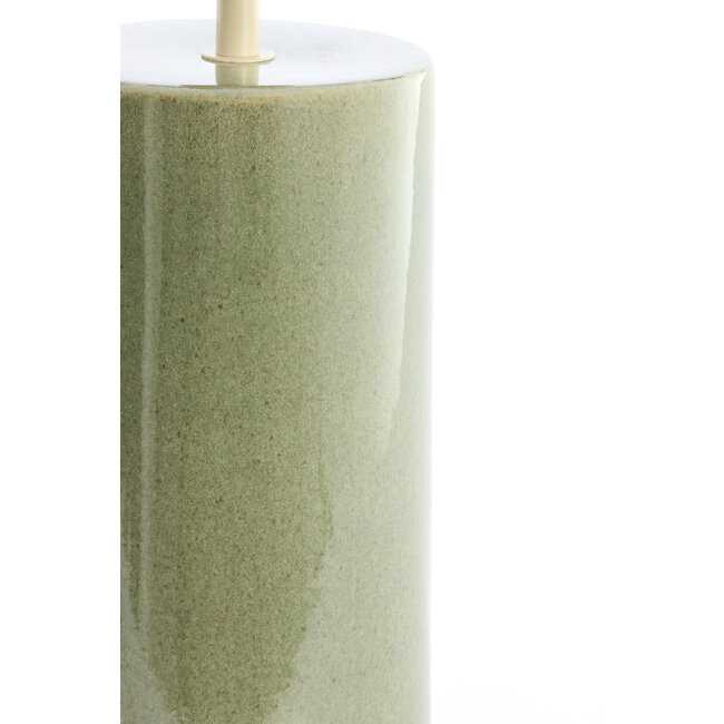 Light en Living Lampvoet Ø14x52 cm FRANIA ceramics mint groen-groen