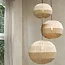 Light en Living Hanglamp Ø40x40 cm JUNNA jute naturel