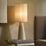 Light en Living Tafellamp Ø20x58 cm MICKY linnen olijf groen