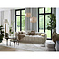 Light en Living Kussen  45x45 cm COMBARRO lichtbruin