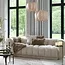 Light en Living Plaid 170x130 cm COMBARRO lichtbruin