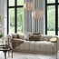 Light en Living Kussen 60x30 cm COMBARRO lichtbruin