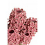 Light en Living Vaas deco 35x21x28 cm FLOWER keramiek roze+groen