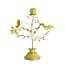 Light en Living Kandelaar 35,5x18x37,5 cm BUTTERFLY lichtgroen+lichtgoud