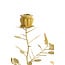 Light en Living Kandelaar 35,5x18x37,5 cm BUTTERFLY lichtroze+lichtgoud
