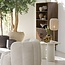 Light en Living Tafellamp SOLUNE Ø25x70 cm – Naturel & Crème | Light & Living