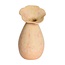 Light en Living Vaas deco Ø15,5x29 cm CULLA keramiek licht perzik