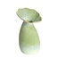 Light en Living Vaas deco Ø14x24 cm CULLA keramiek groen+lichtblauw