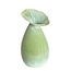 Light en Living Vaas deco Ø15,5x29 cm CULLA keramiek groen+lichtblauw