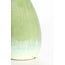 Light en Living Vaas deco Ø15,5x29 cm CULLA keramiek groen+lichtblauw