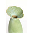 Light en Living Vaas deco Ø15,5x29 cm CULLA keramiek groen+lichtblauw
