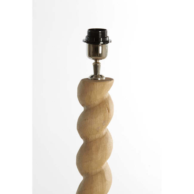 Light en Living Vloerlamp Ø30x138 cm NANNO hout mat naturel