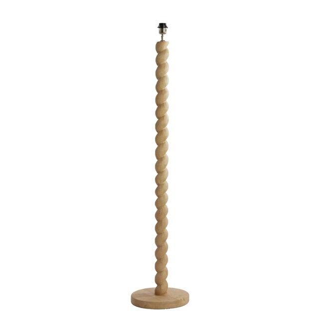 Light en Living Vloerlamp Ø30x138 cm NANNO hout mat naturel