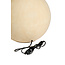 Light en Living Lampvoet Ø34,5x41,5 cm BENU shiny lichtroze-crème