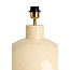 Light en Living Lampvoet Ø34,5x41,5 cm BENU shiny lichtroze-crème