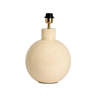 Light en Living Lampvoet Ø25,5x33  cm BENU shiny lichtroze-crème