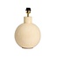 Light en Living Lampvoet Ø25,5x33  cm BENU shiny lichtroze-crème