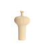 Light en Living Vaas deco  Ø23,5x42,5 cm NEVANO mat perzik